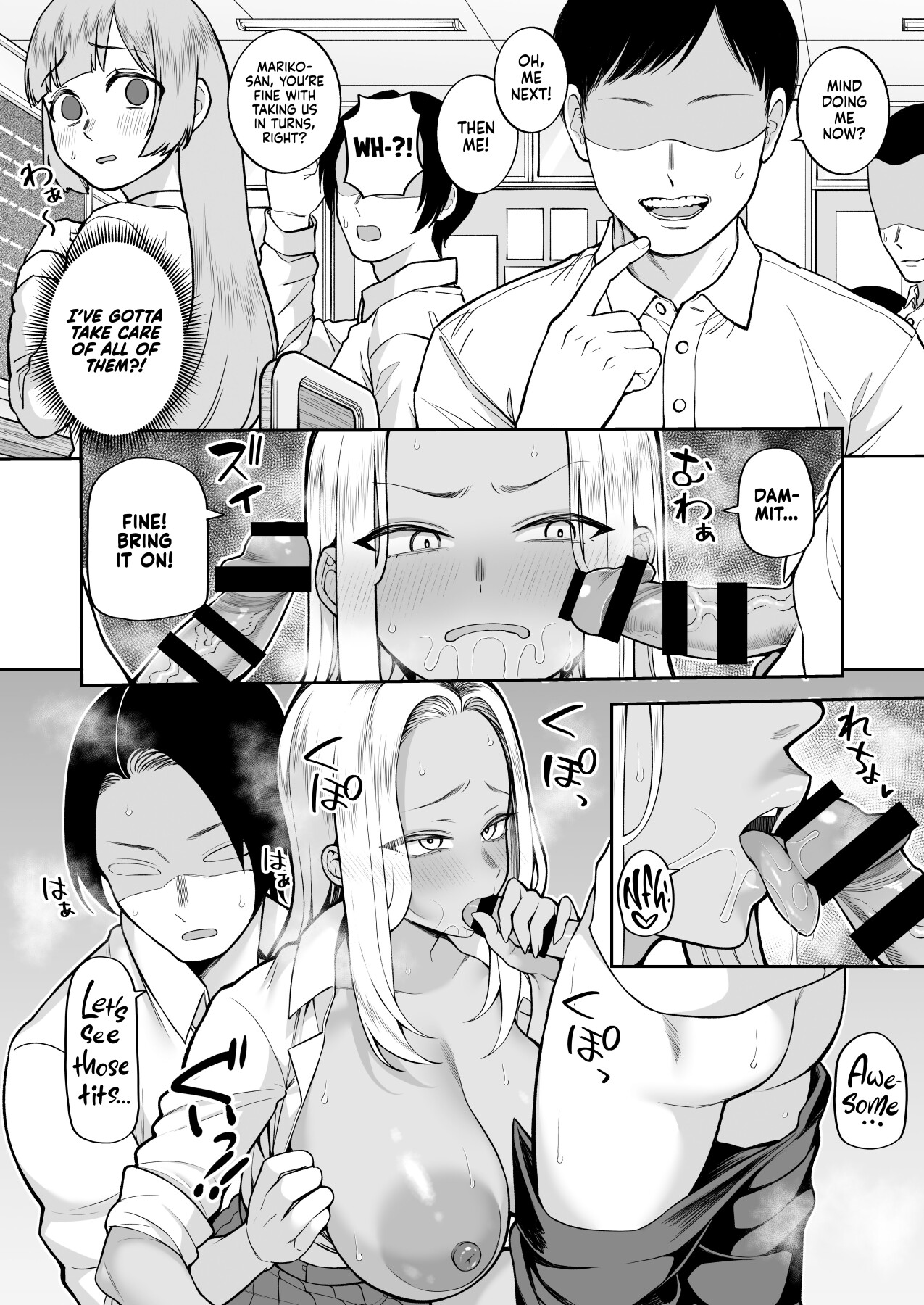 Hentai Manga Comic-Welcome to the Youth Club-Read-25
